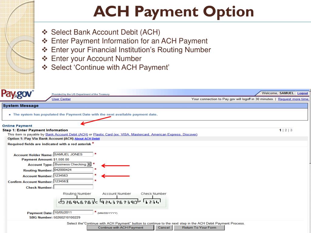 PPT - U.S. Small Business Administration Pay Training PowerPoint