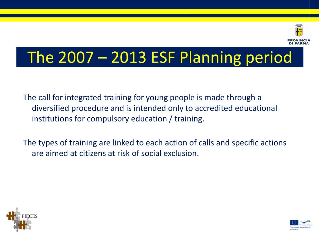 PPT - Dott.ssa Marisa Ciaburri Responsible for VET Planning Province of ...