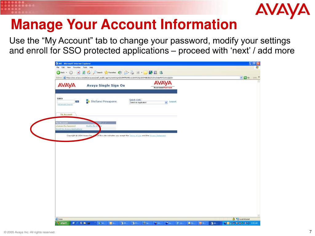 PPT - Avaya Single Sign On (SSO) PowerPoint Presentation, free download