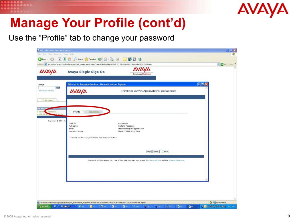 PPT - Avaya Single Sign On (SSO) PowerPoint Presentation, free download