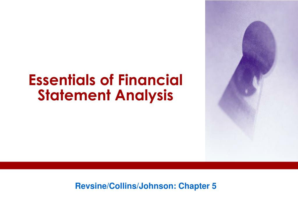 PPT - Essentials of Financial Statement Analysis PowerPoint Presentation -  ID:3422635