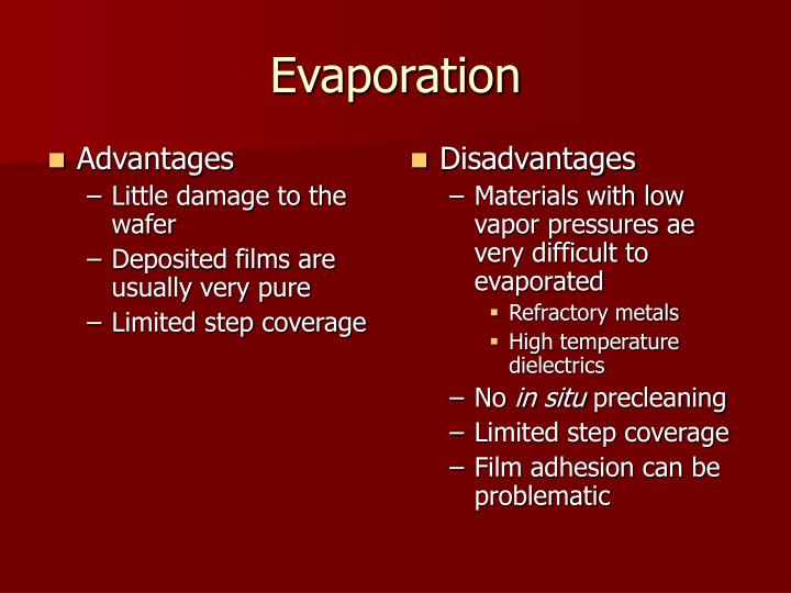 PPT Physical Vapor Deposition PowerPoint Presentation ID3422806