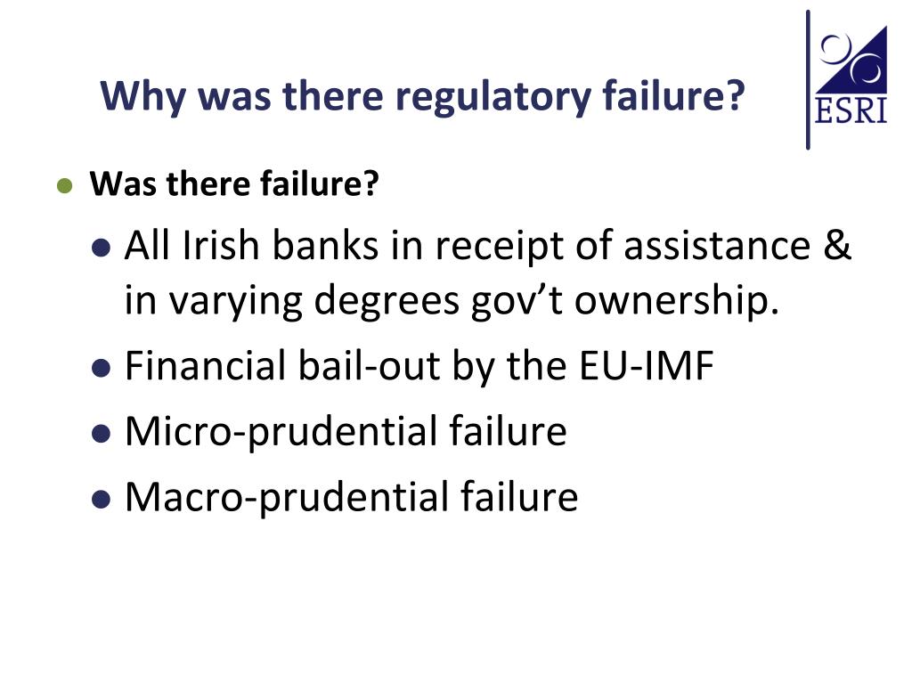 PPT Regulation and Irish Banking A Case Study PowerPoint