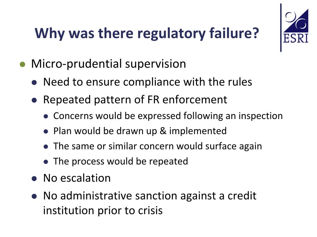 PPT Regulation and Irish Banking A Case Study PowerPoint