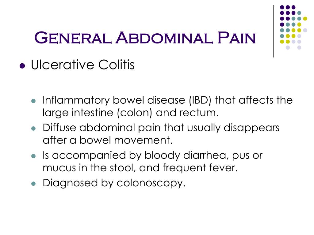 PPT - Differential Diagnosis of Acute Abdominal Pain PowerPoint ...