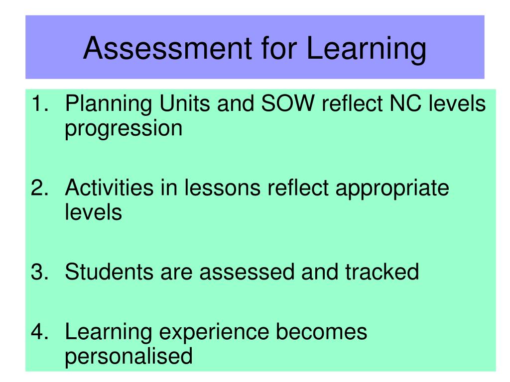 PPT - Assessment in MFL PowerPoint Presentation, free download - ID:3424786