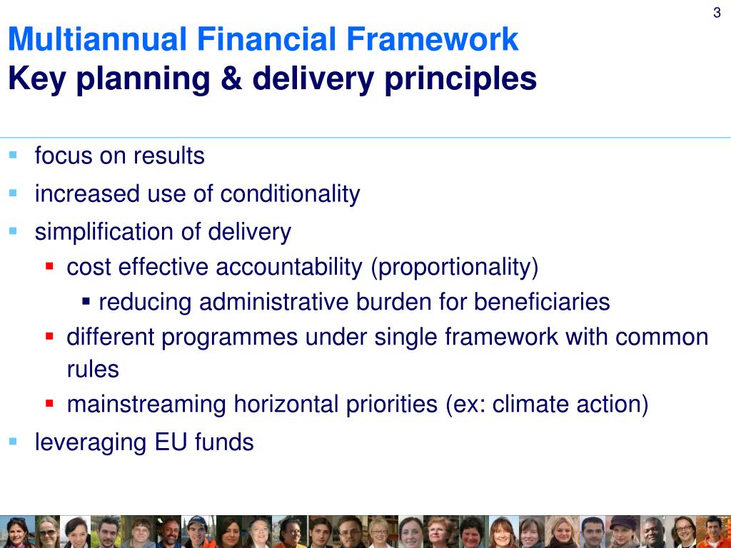 PPT - MULTIANNUAL FINANCIAL FRAMEWORK COHESION POLICY EUROPEAN SOCIAL ...