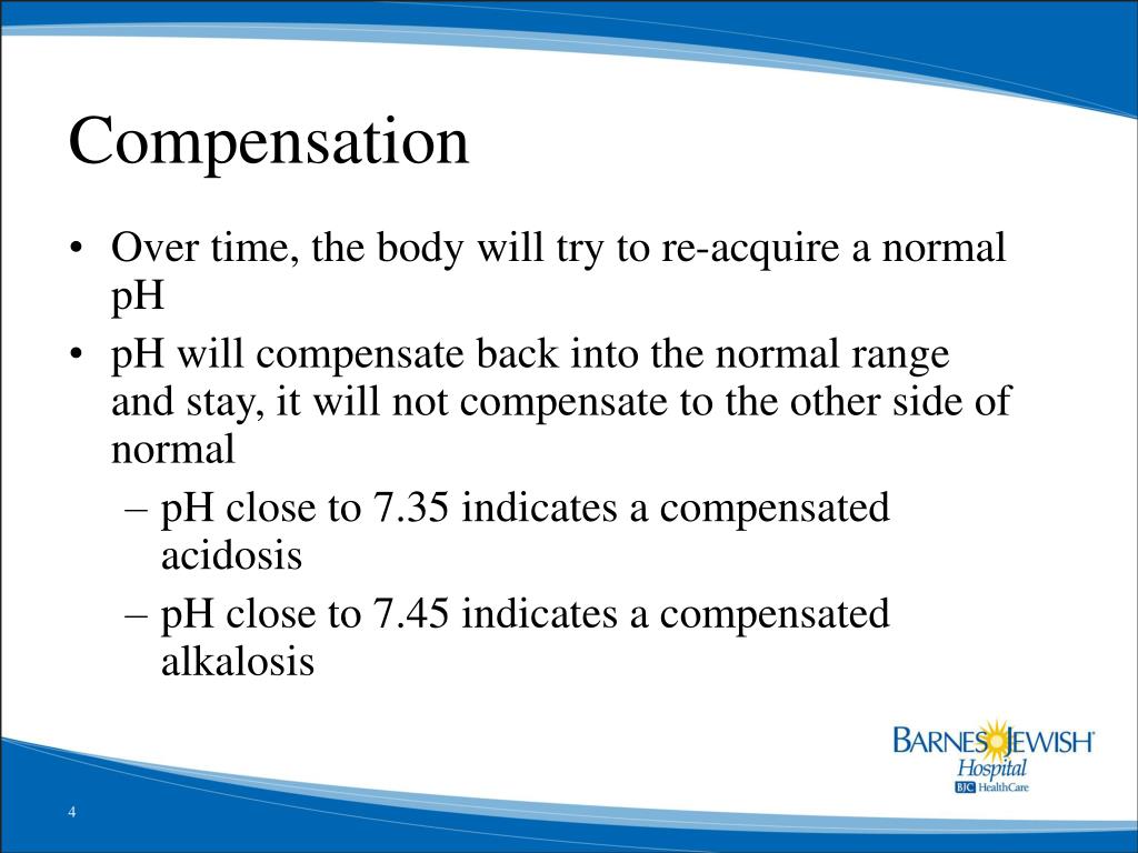 PPT Arterial Blood Gas Compensation PowerPoint Presentation, free