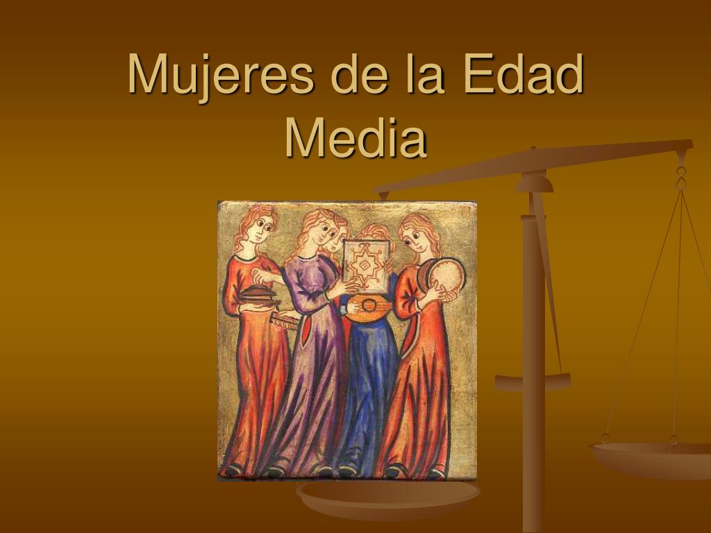 PPT - Mujeres de la Edad Media PowerPoint Presentation - ID:3426901