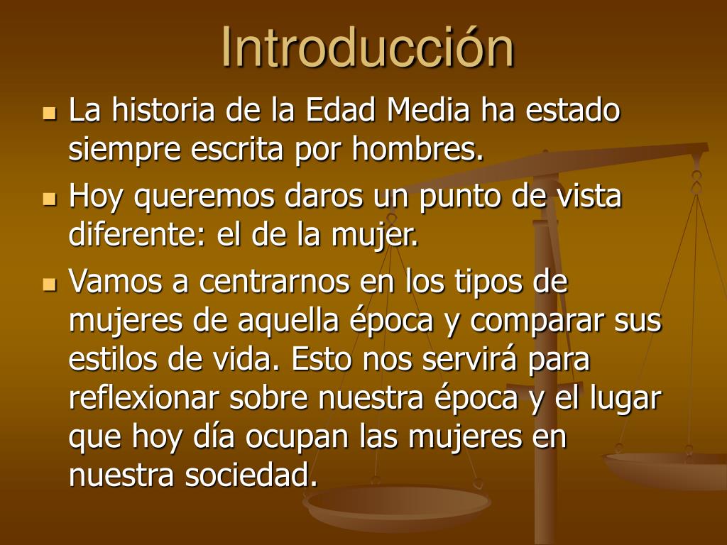 PPT - Mujeres de la Edad Media PowerPoint Presentation, free download -  ID:3426901