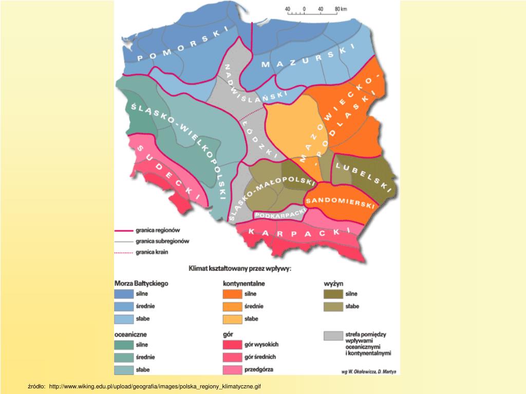 Uzupełnij Schemat Nazwami Czynników Kształtujących Klimat Polski PPT - KLIMAT POLSKI PowerPoint Presentation, free download - ID:3427163