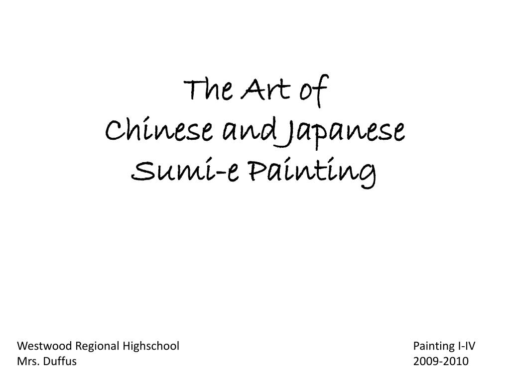 Sumi-e teaching book for chinese art paintings of people - ASIAN