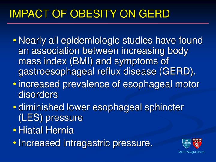 the impact of obesity on the the impact of obesity on the
