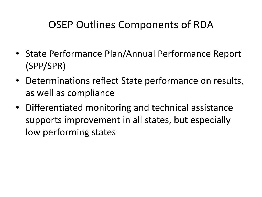 PPT - Enhancing Program Effectiveness and Compliance for Students with ...