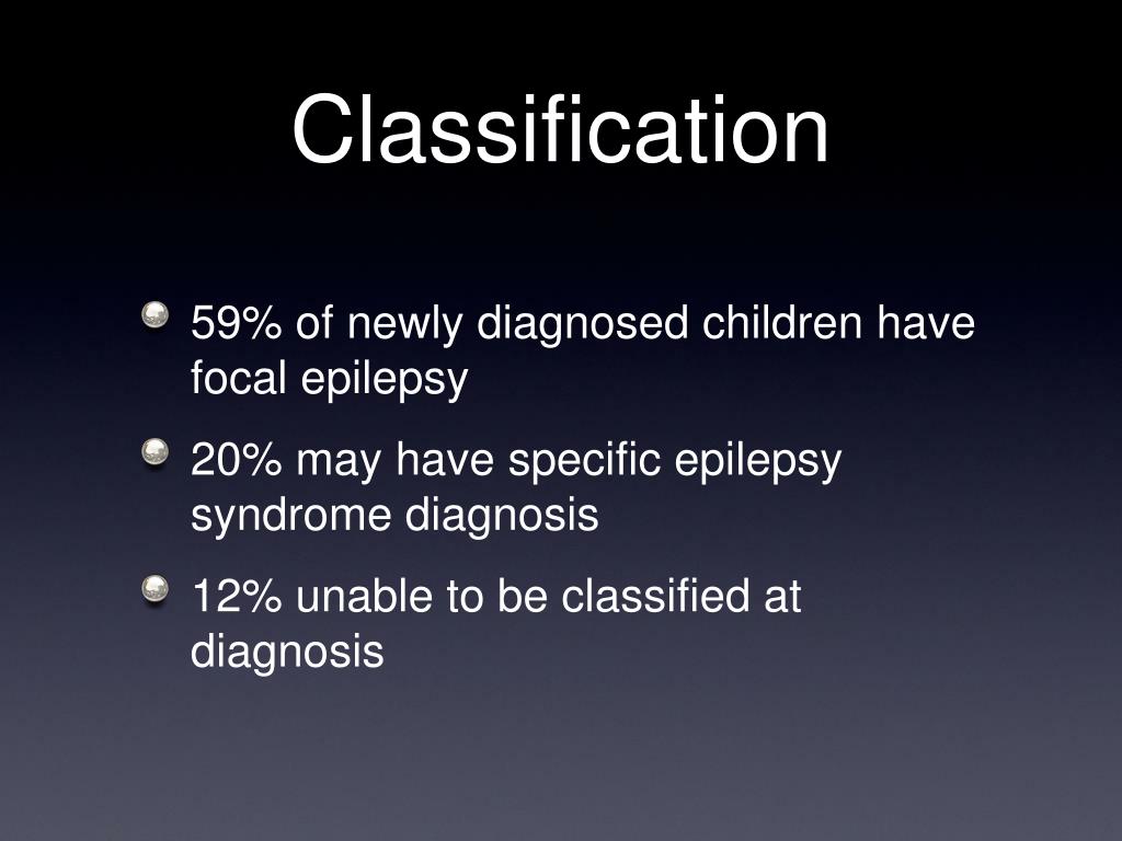 PPT - Diagnosis & Treatment of Pediatric Epilepsy PowerPoint ...