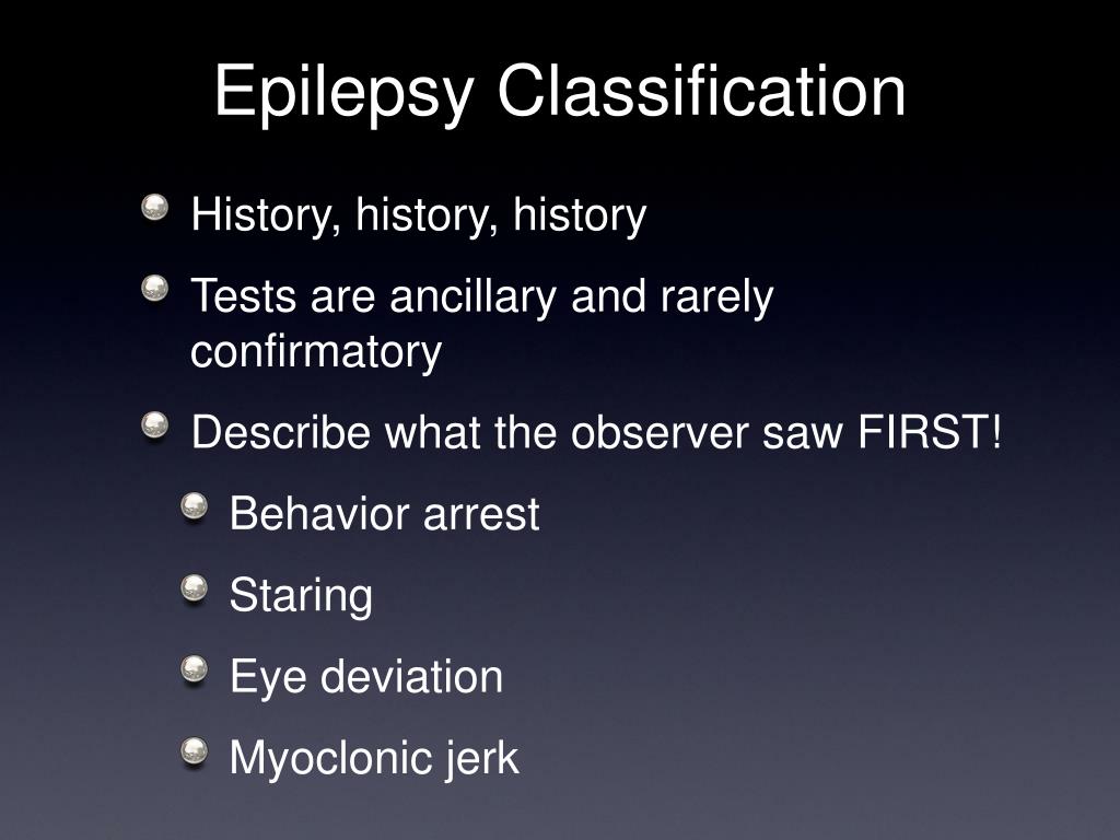 PPT - Diagnosis & Treatment of Pediatric Epilepsy PowerPoint ...