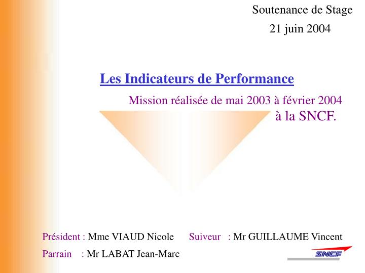 Soutenance De Stage Ppt PPT - Soutenance de Stage PowerPoint Presentation, free download - ID