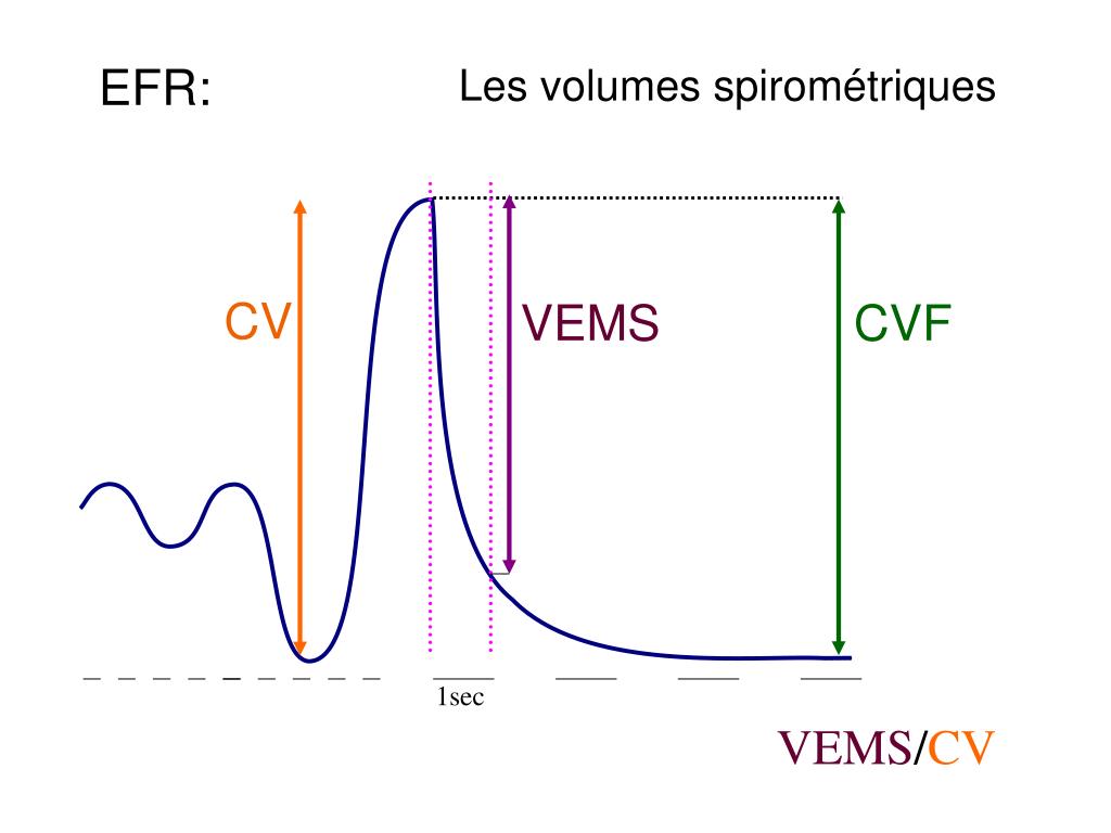 PPT - Pneumologie: LES EPREUVES FONCTIONNELLES RESPIRATOIRES PowerPoint ...