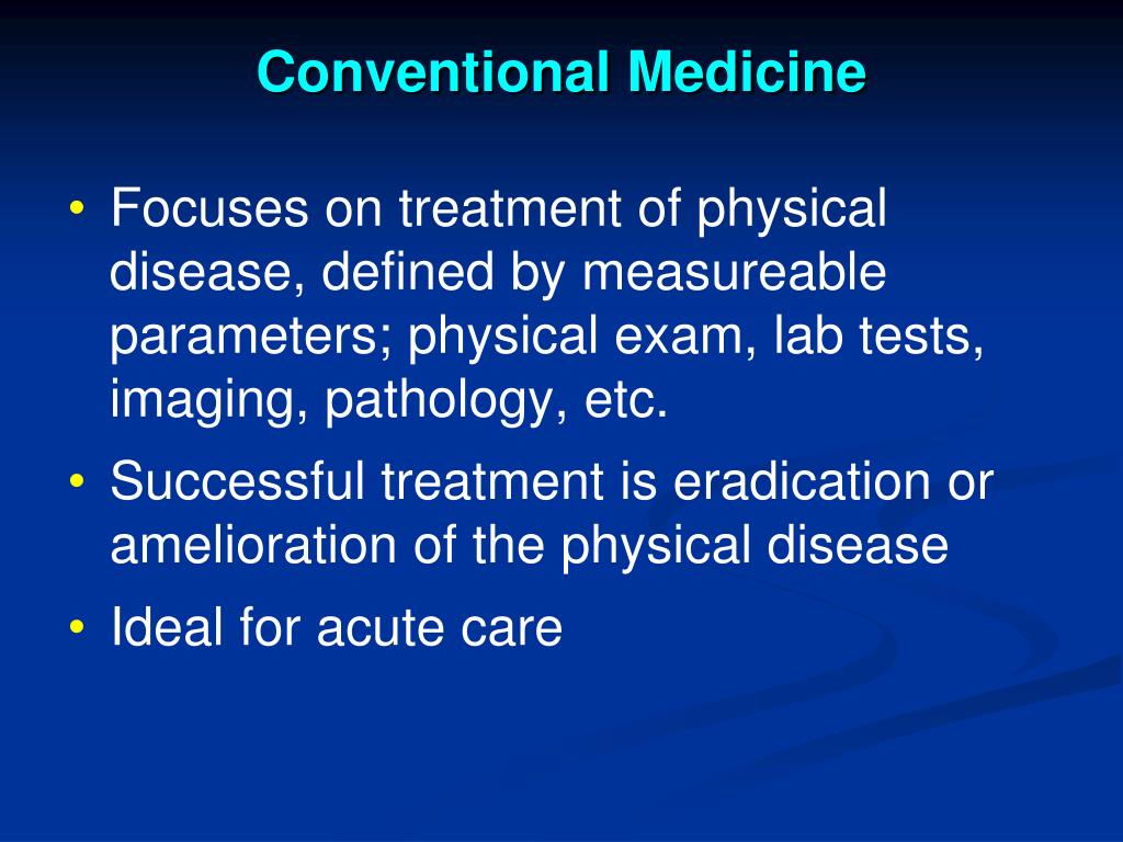 Conventional Medicine Definition MedicineWalls