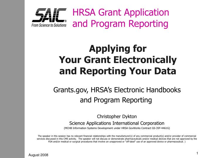 Hrsa Prf Reporting Portal User Guide