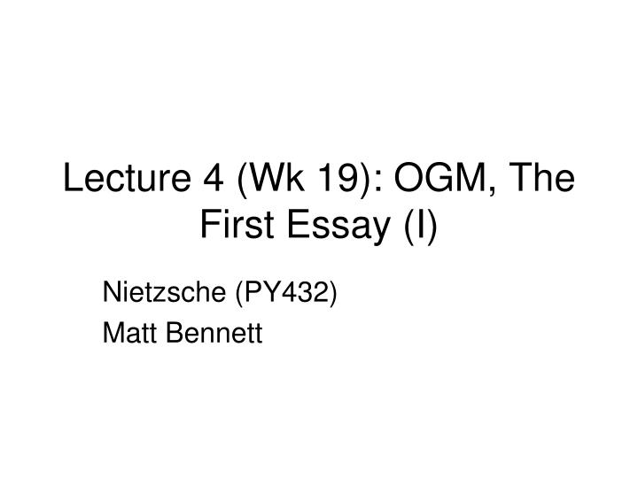 nietzsche essay questions Critical essays the bildungsroman study help essay questions naphta's delight in purely esthetic experience and his terrorism in the light of nietzsche's. nietzsche essay questions Critical essays the bildungsroman study help essay questions naphta's delight in purely esthetic experience and his terrorism in the light of nietzsche's.