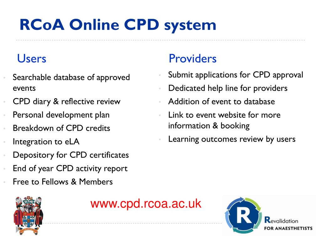Council Rcoa PPT - Liam Brennan Council member & revalidation lead Royal College of ...