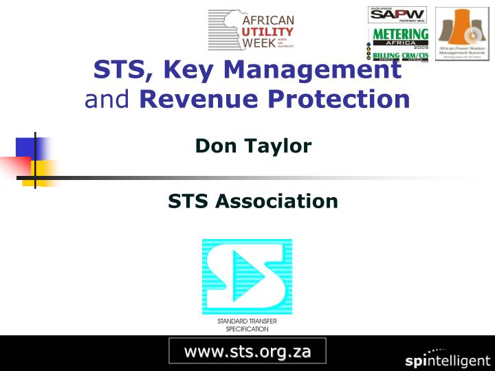 sts key management and revenue protection n.