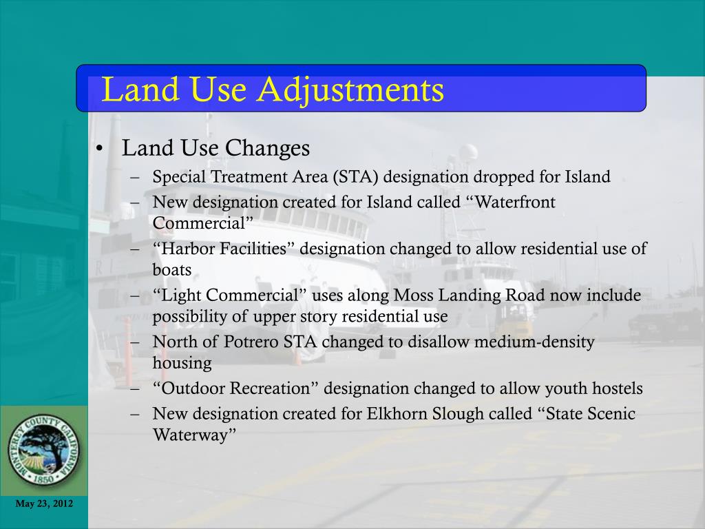 PPT 2012 Moss Landing Community Plan Stakeholder’s Meeting May 23, 2012 PowerPoint