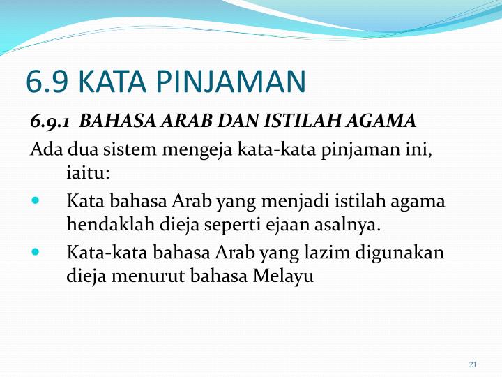Kata Pinjaman Bahasa Arab Yang Dimelayukan PPT - BBM3402: SISTEM TULISAN JAWI PowerPoint Presentation - ID:3430999