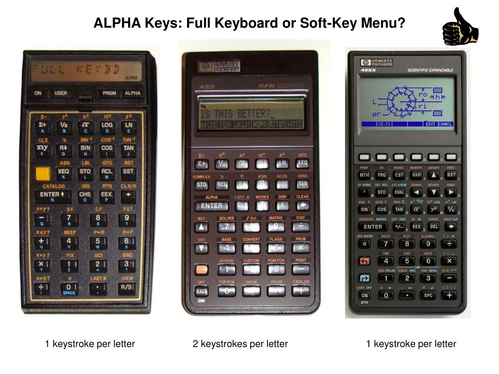 PPT - The HP Calculator Journey: Legacy, Design, and Evolution ...