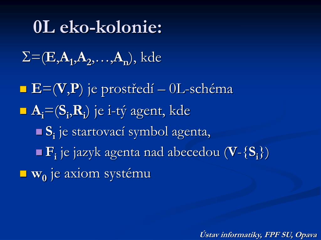 PPT - Eko-kolonie PowerPoint Presentation, free download - ID:3431048