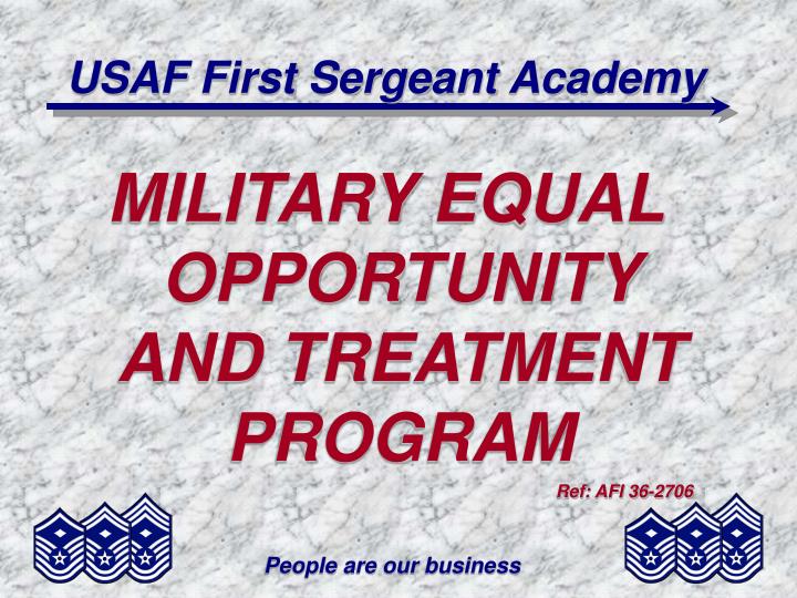 Ppt Usaf First Sergeant Academy Powerpoint Presentation Free
