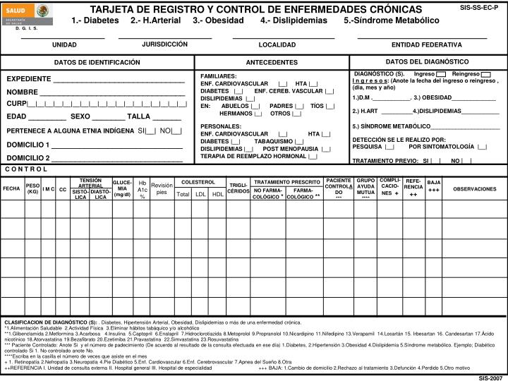 tarjeta de control de diabetes tarjeta de control de diabetes