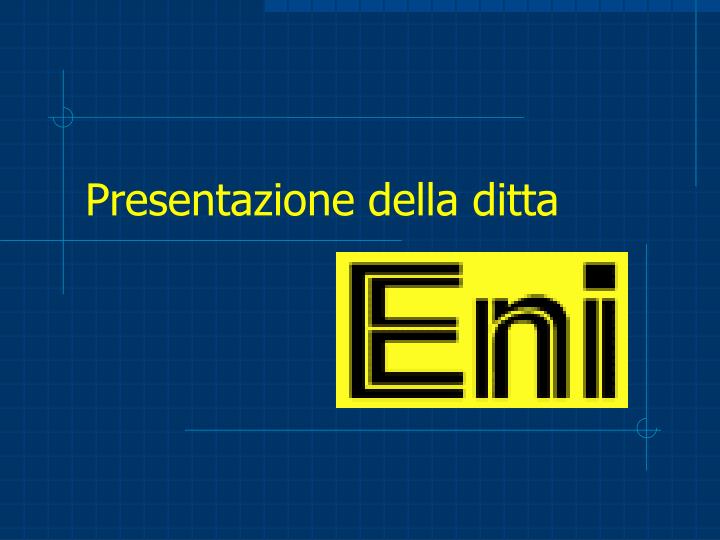 PPT - Presentazione della ditta PowerPoint Presentation, free download ...