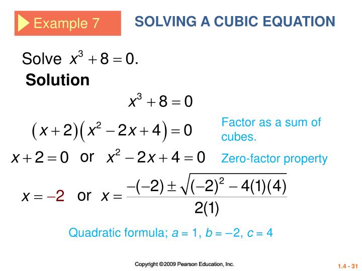 Howto: How To Factorise A Cubic Equation