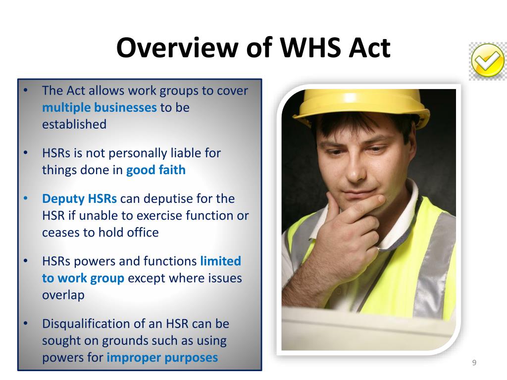 PPT NSW Work Health Safety Act PowerPoint Presentation Free 