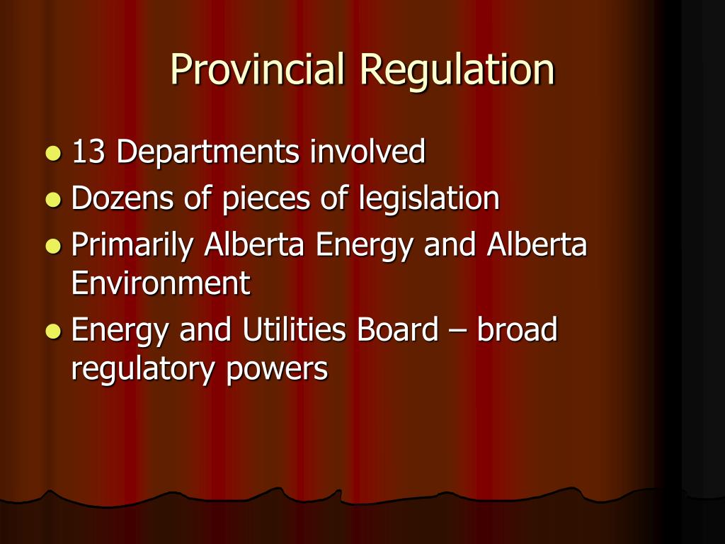 PPT Regulation Transformed Consultation, Conflict and Regulation in