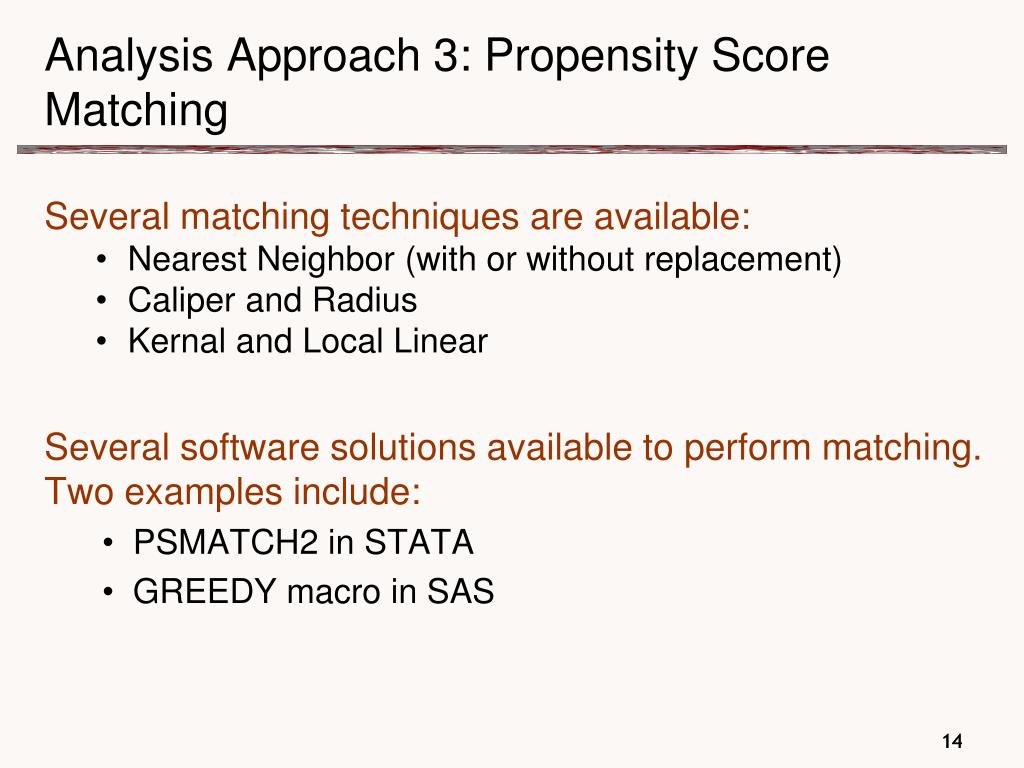 Propensity score matching in sas