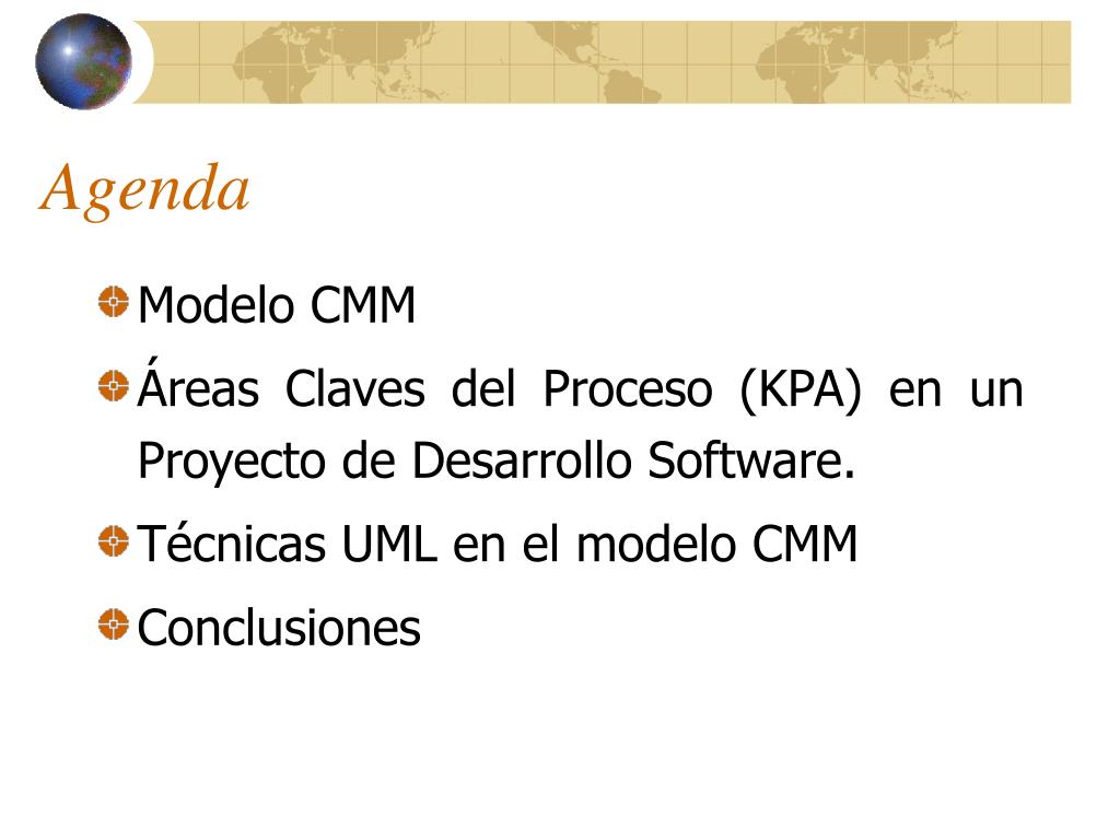 PPT - Proceso de desarrollo con UML y el modelo CMM PowerPoint Presentation  - ID:3433991