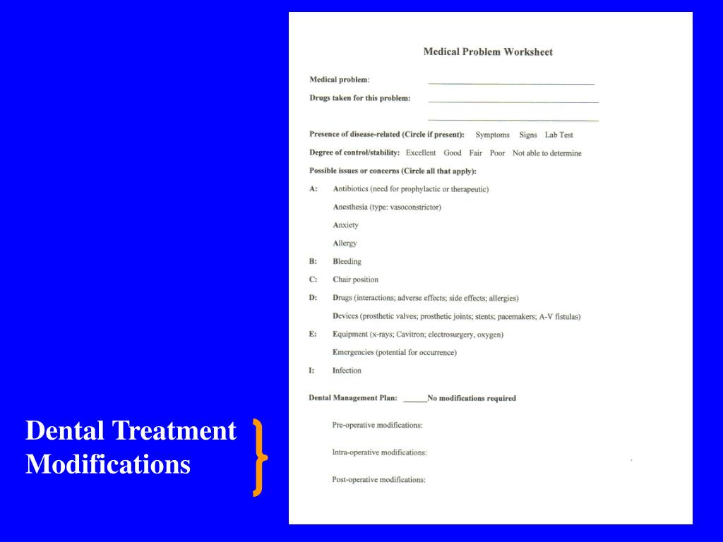 PPT - Dental Management of the Medically Compromised Patient PowerPoint ...