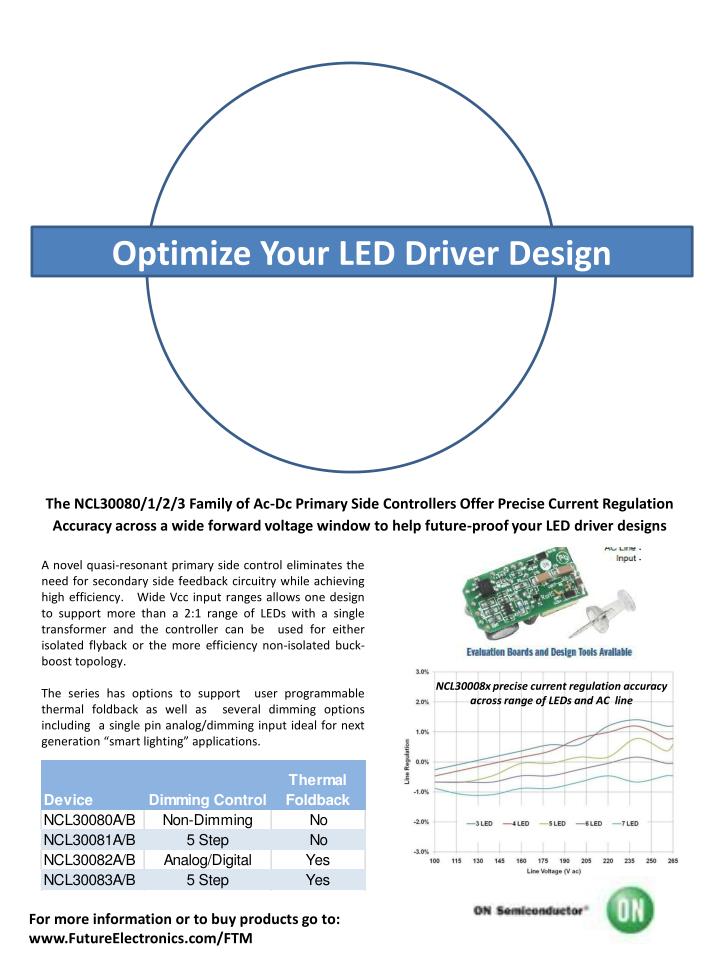 Optimize Your LED Driver Design PowerPoint Presentation, free ... Circuit Diagram