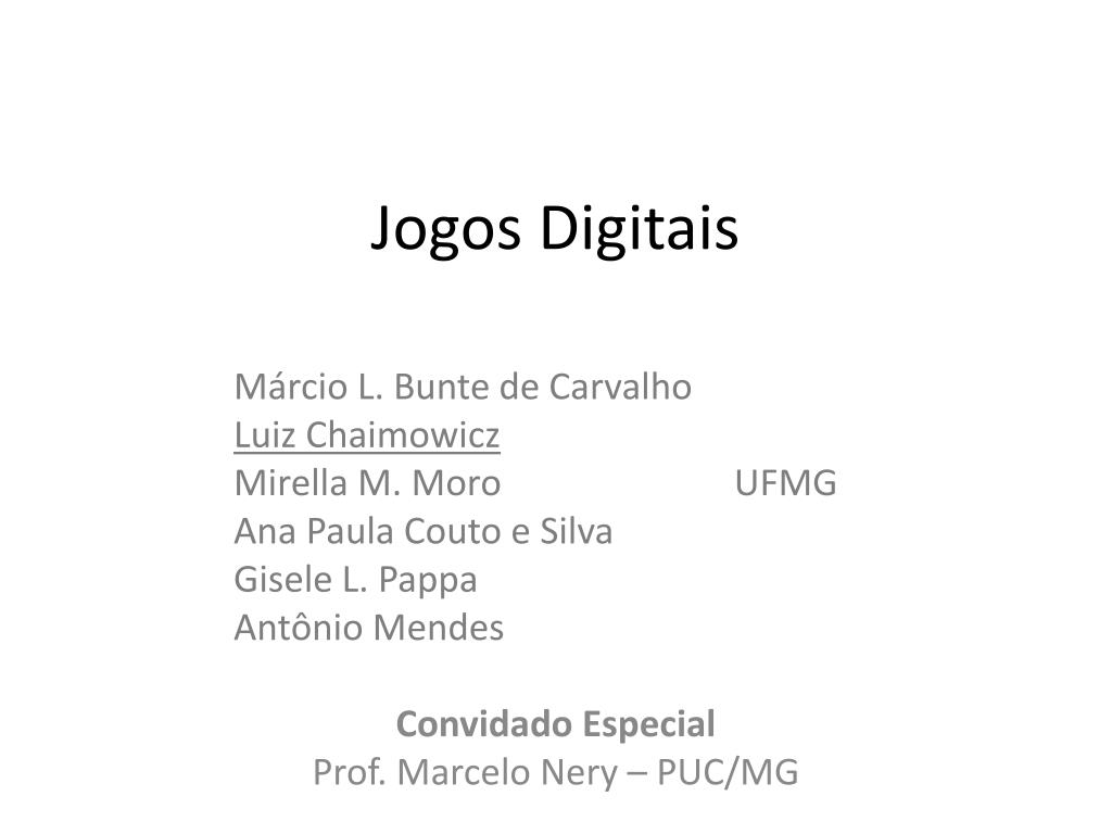 PPT - JOGOS POPULARES PowerPoint Presentation, free download - ID