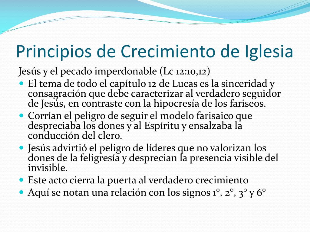 PPT - PRINCIPIOS DE CRECIMIENTO DE IGLESIA PowerPoint Presentation, free download - ID:3434916 PPT - PRINCIPIOS DE CRECIMIENTO DE IGLESIA PowerPoint Presentation, free download - ID:3434916