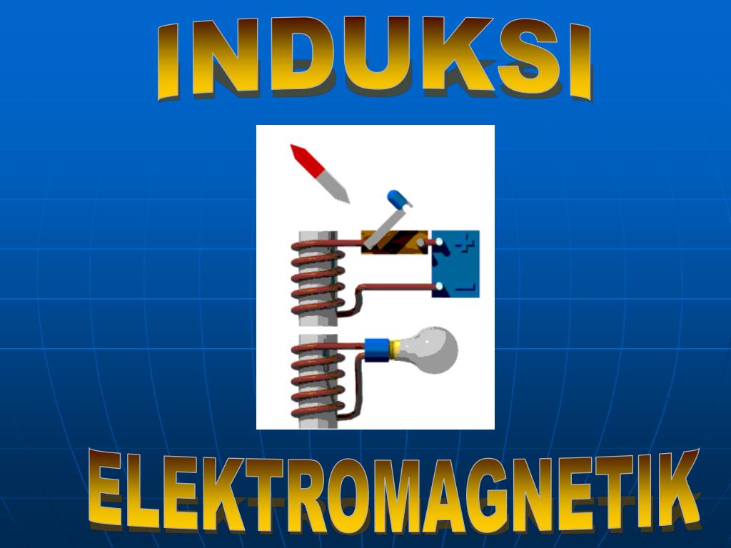 PPT INDUKSI ELEKTROMAGNETIK  PowerPoint Presentation 