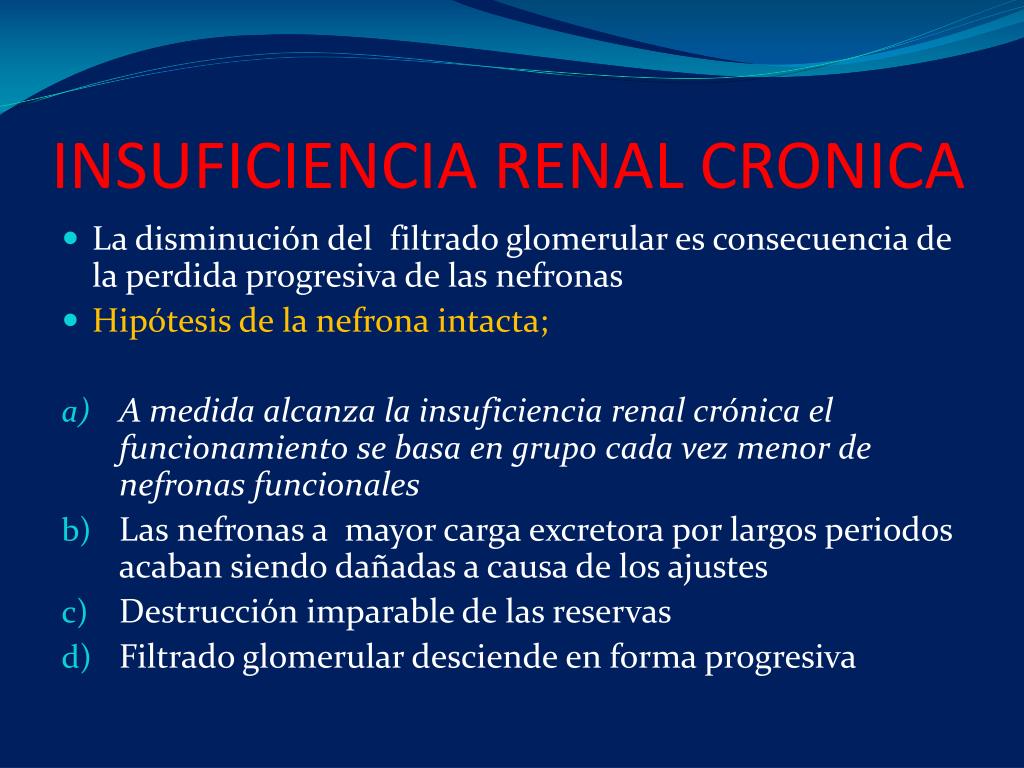 Dieta insuficiencia renal cronica Dieta insuficiencia renal cronica