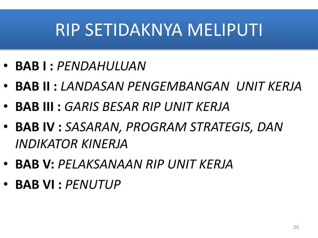 PPT - SISTEM PENJAMINAN MUTU DAN RENCANA INDUK PENELITIAN (RIP ...
