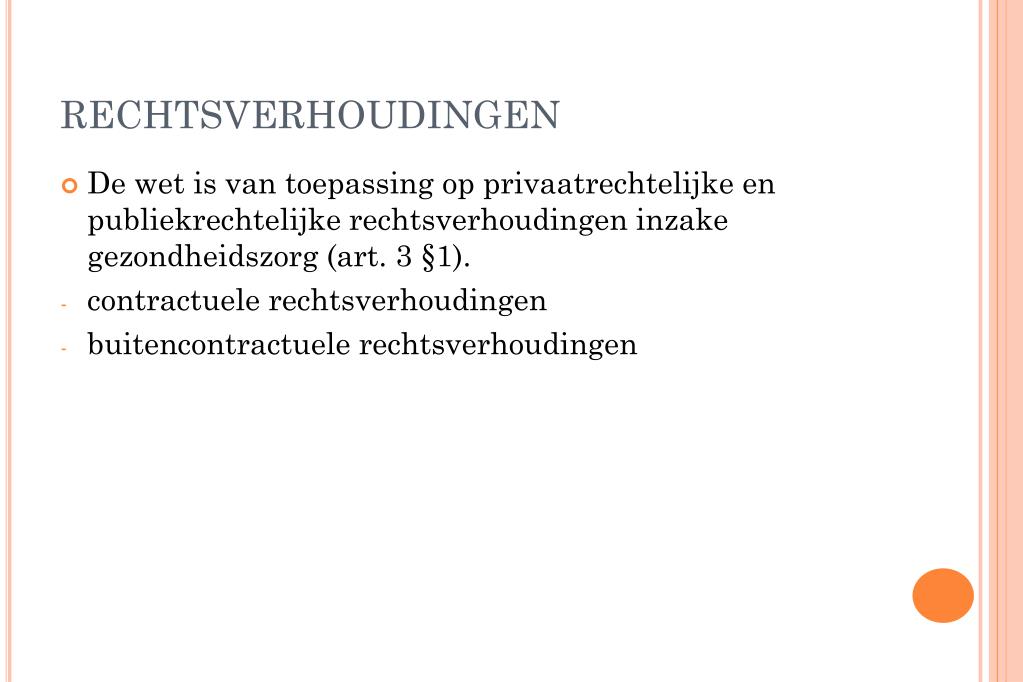 PPT - PATIENTENRECHTEN EN PLICHTEN PowerPoint Presentation, free