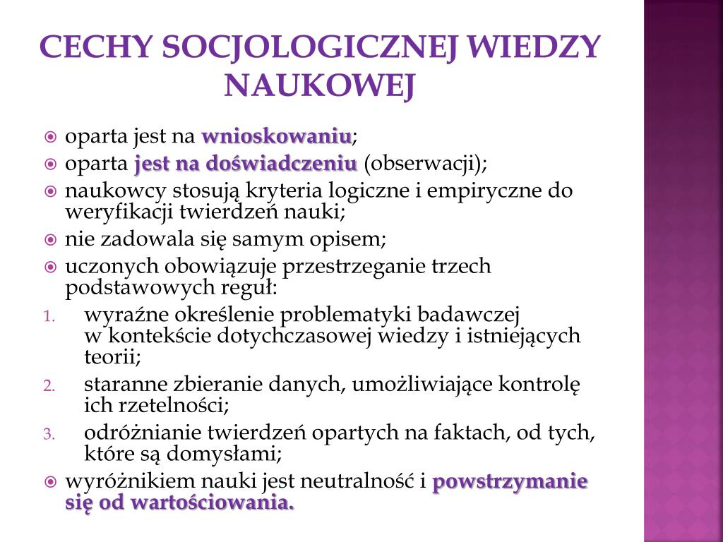 Do Twórców Teorii Konfliktu Społecznego W Socjologii Nie Należy PPT - SOCJOLOGIA PowerPoint Presentation, free download - ID:3437781