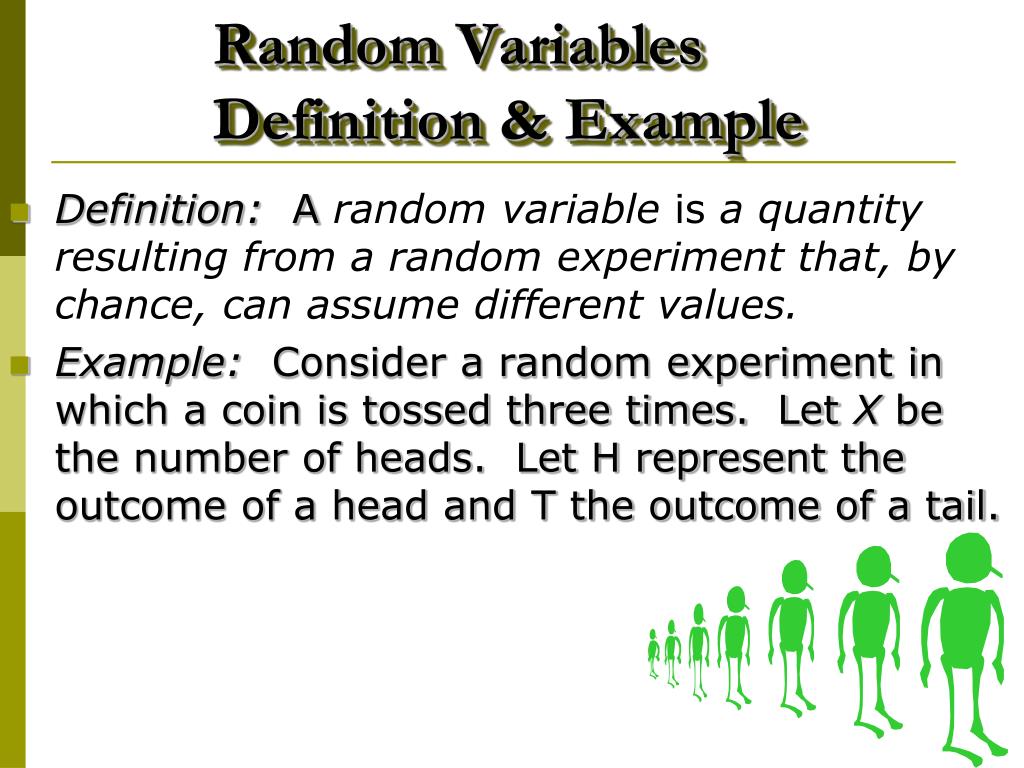 Random Variability Definition PPT - Discrete probability Business Statistics (BUSA 3101) Dr. Lari H ...