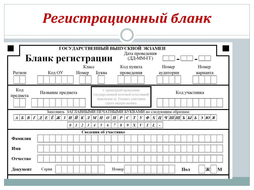 Регистрационная карта иностранного гражданина